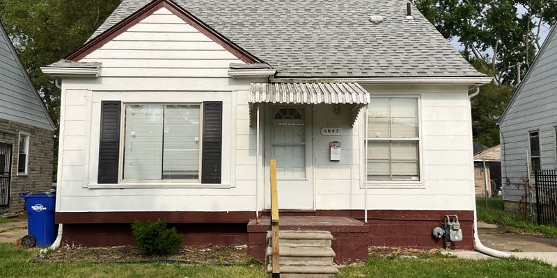 Detroit House: 9043 Westwood St