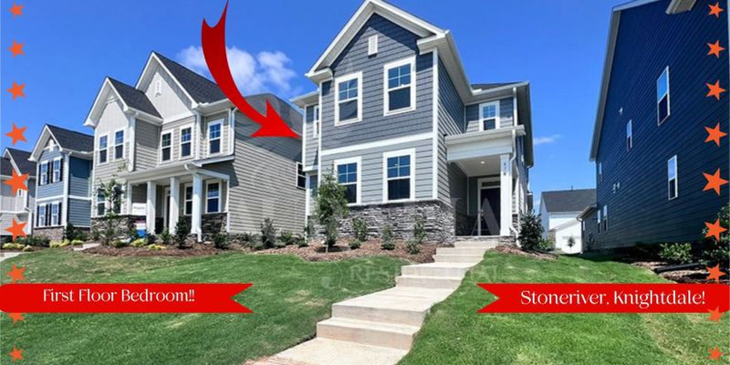 Knightdale House: 876 Cassa Clubhouse Wy