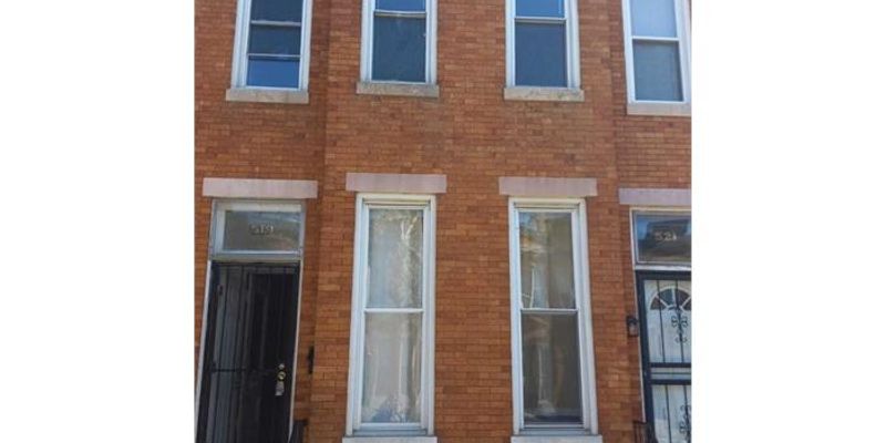 Baltimore House: 519 Sanford Pl