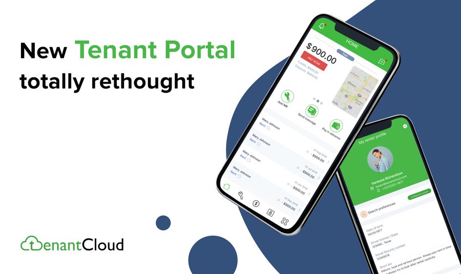Tenant Portal App is Totally Rethought