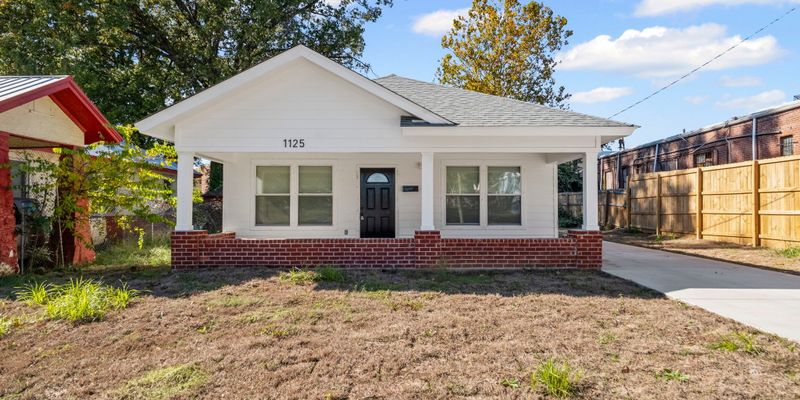 Memphis House: 1125 Rayner St