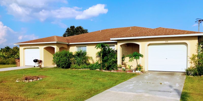 Lehigh Acres House: 339 Harry Avenue South