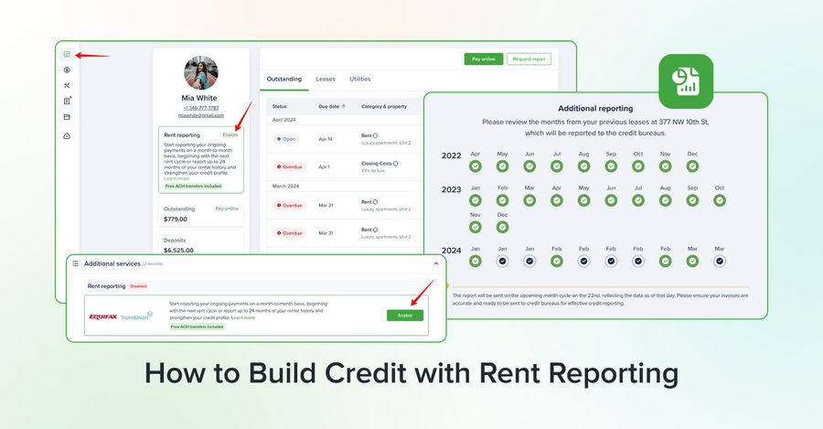 How to Build Credit with Rent Reporting