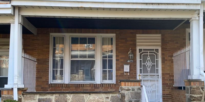 Baltimore House: 4417 Kavon Ave