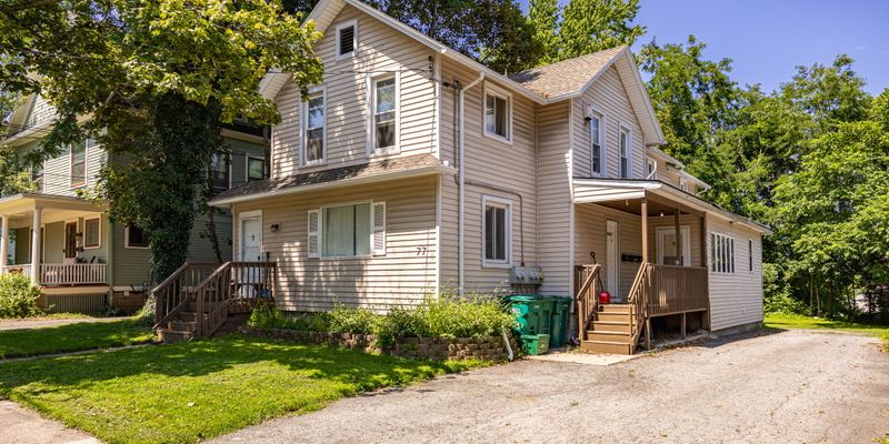Brockport Apartment: 77 State St