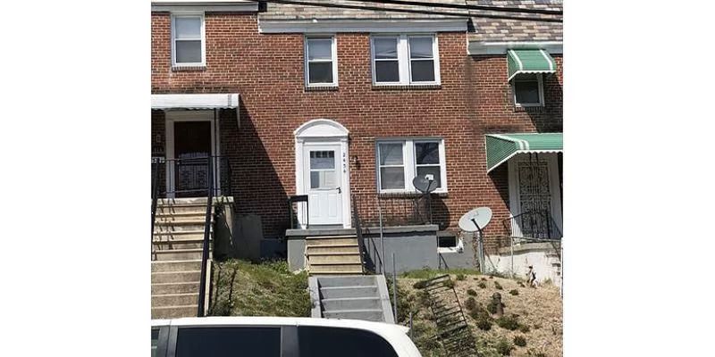 Baltimore House: 2454 W Cold Spring Ln