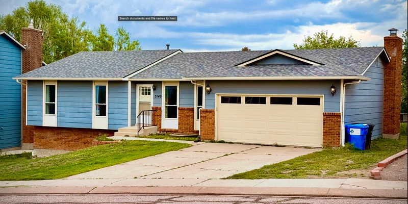 Colorado Springs House: 5140 Mayweed Ct