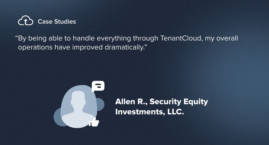 How Security Equity Investments, LLC Cut Phone Time in Half with TenantCloud
