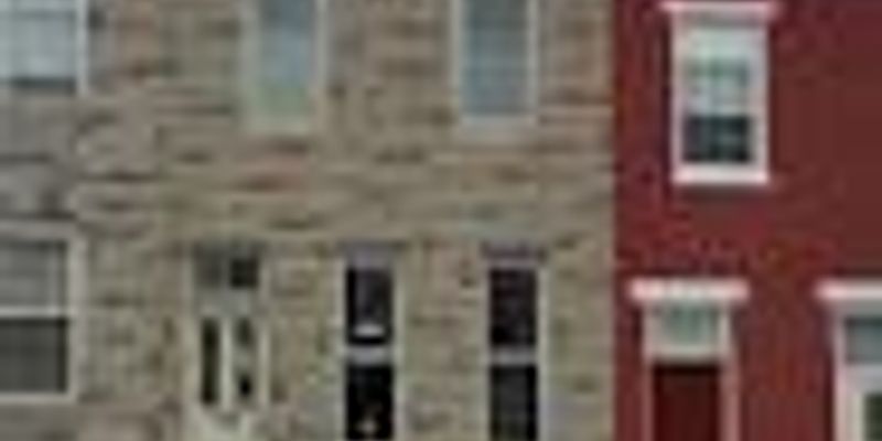 Baltimore House: 2127 E Oliver St