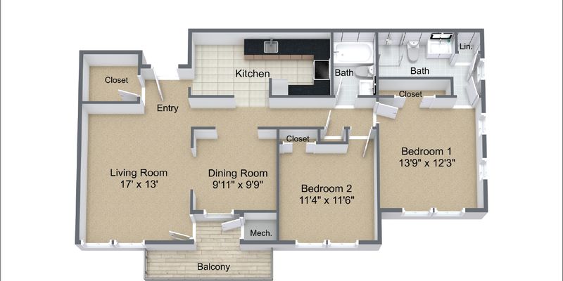 Canton Apartment: 24 Waterfall Dr