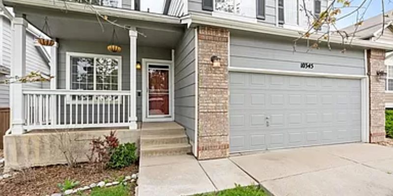 Highlands Ranch House: 10345 Rotherwood Circle