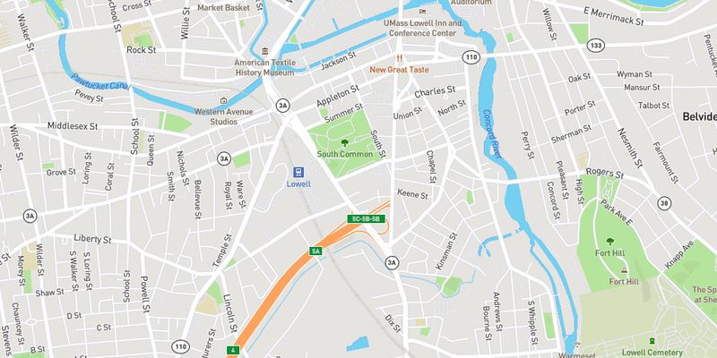 Lowell Apartment: 62 Highland Street