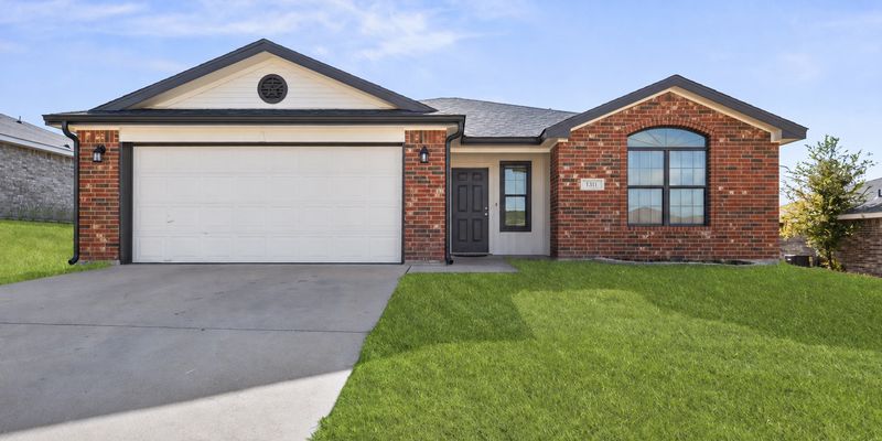 Copperas Cove House: 1311 Marlee Cir