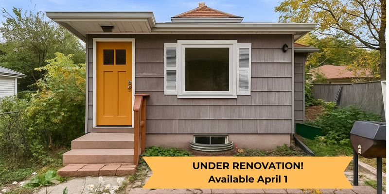 Milwaukee House: 3023 N 73rd St