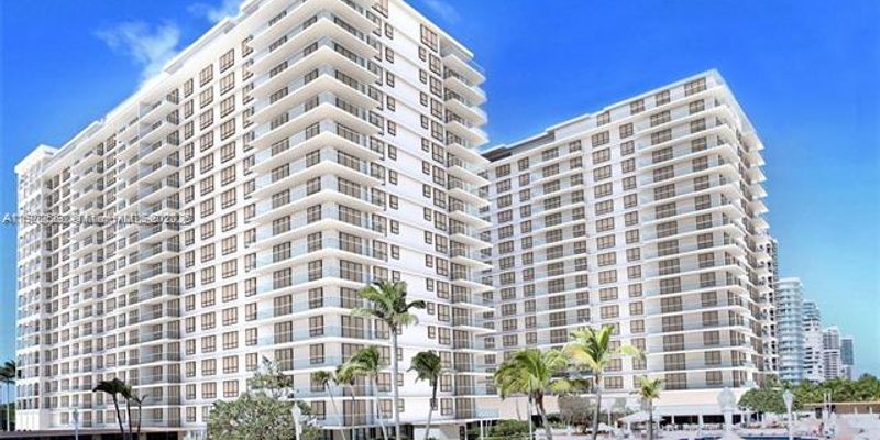 Bal Harbour Condo: 9801 Collins Ave