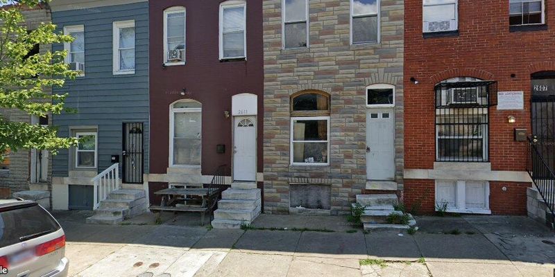 Baltimore House: 2611 E Monument St