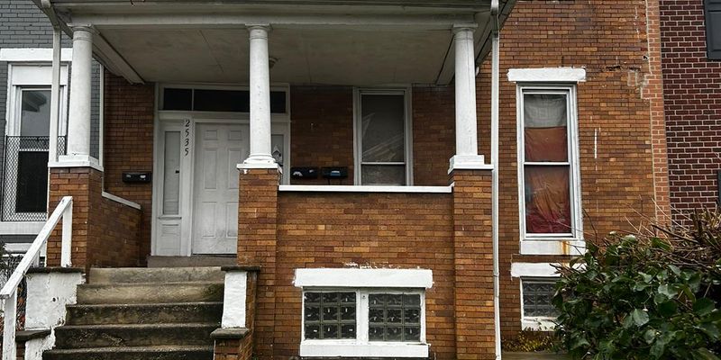 Baltimore House: 2535 Brookfield Ave