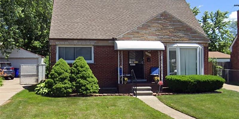 Detroit House: 19926 Keystone St