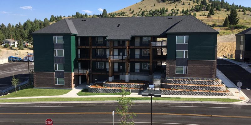 Butte Apartment: 1405 West Granite Street
