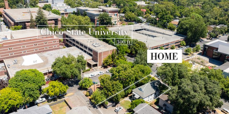Chico Apartment: 812 W 1st St