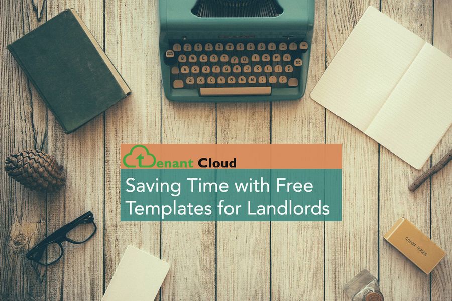 Saving Time with Free Templates for Landlords