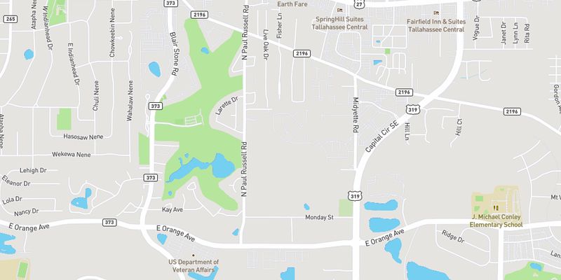 Tallahassee House: 1575 Paul Russell Road