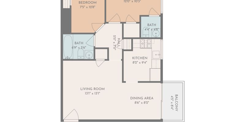 University City Apartment: 5 South Big Bend Boulevard