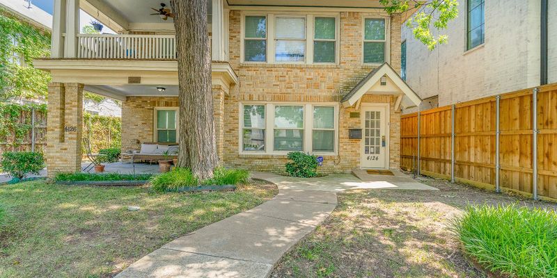 Dallas House: 4124 Herschel Ave