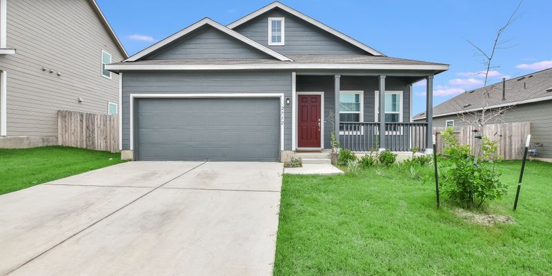 Pflugerville House: 2712 Louris Ln
