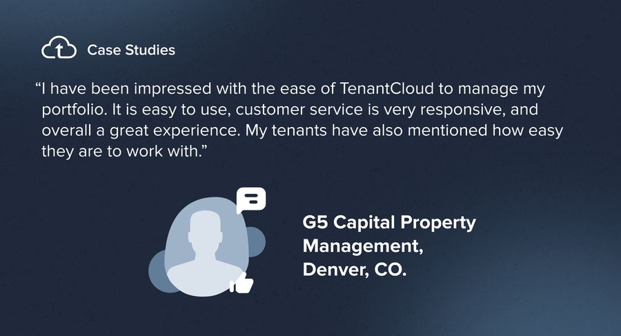How G5 Capital Saved $50k By Moving In-House with TenantCloud