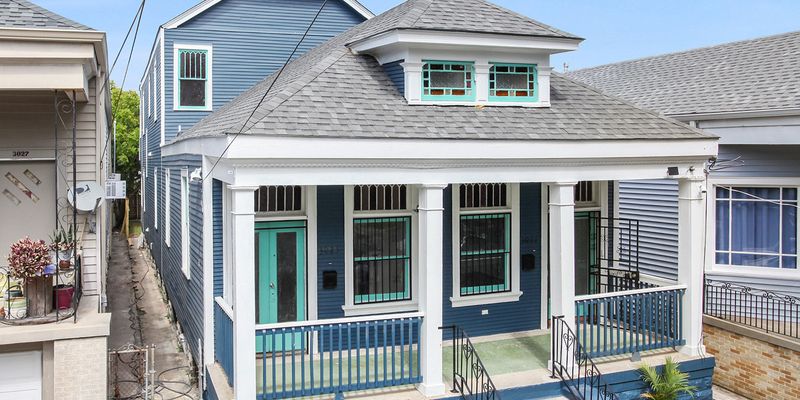 New Orleans House: 3025 Banks St