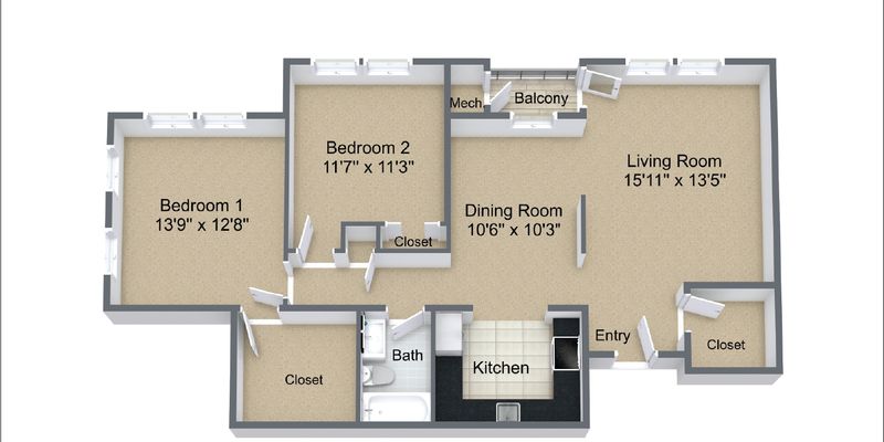 Canton Apartment: 91 Waterfall Dr