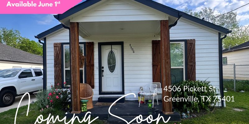 Greenville House: 4506 Pickett St