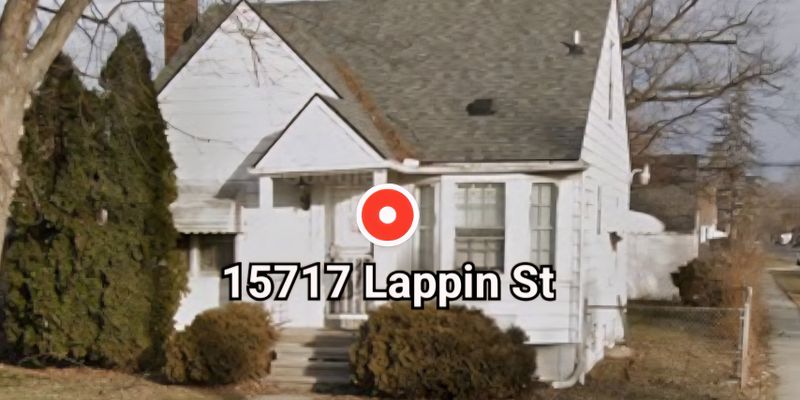 Detroit House: 15717 Lappin St