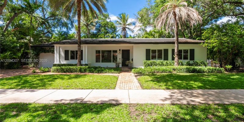 Coral Gables House: 1029 Mariposa Ave #1029