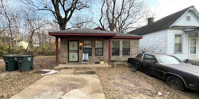 Memphis House: 1238 Marksman St