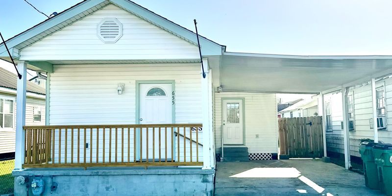 Westwego House: 655 Ave A