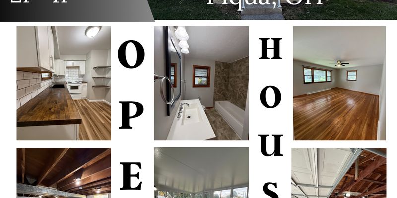 Piqua House: 418 McKinley Ave