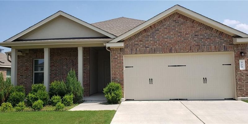 Leander House: 908 Wolcott Dr