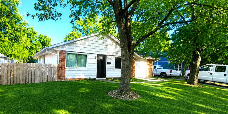 Indianapolis House: 3519 Jerome Ct