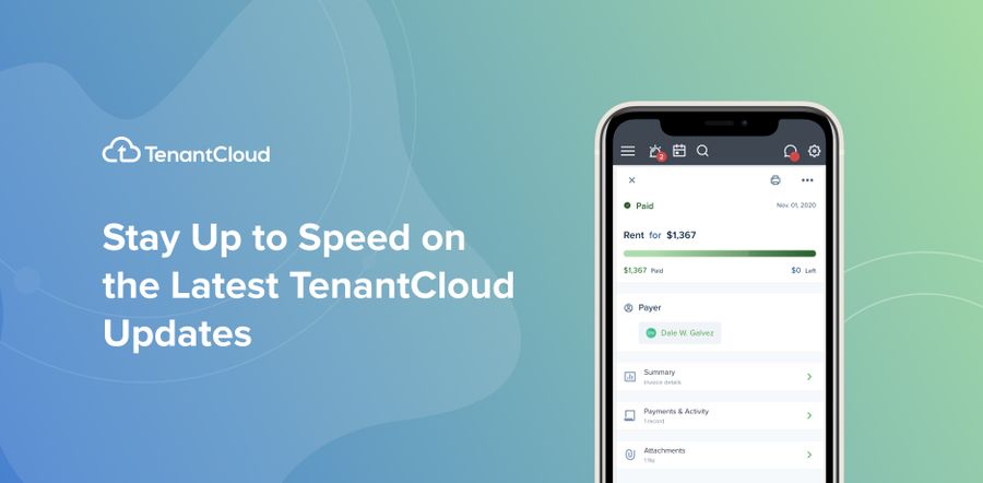 Stay Up to Speed on the Latest TenantCloud Updates
