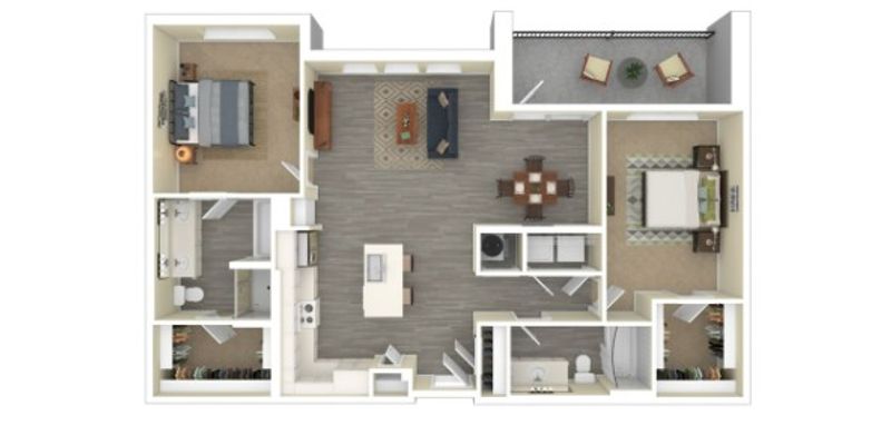 Atlanta University Apartment: 290 M.L.K. Jr Dr SE