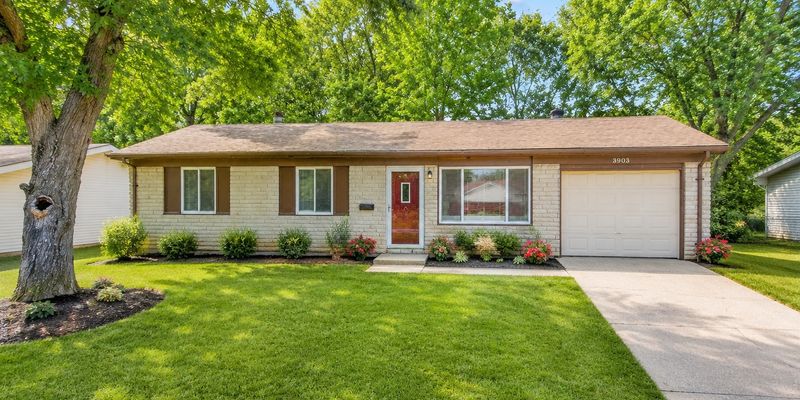 Indianapolis House: 3903 Marseille Rd