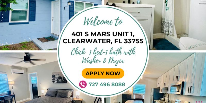 Clearwater House: 401 S Mars Ave