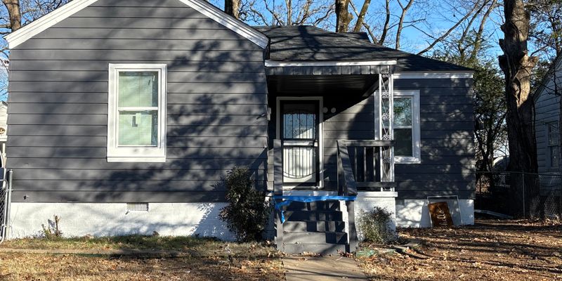 Little Rock House: 5204 W 31st St