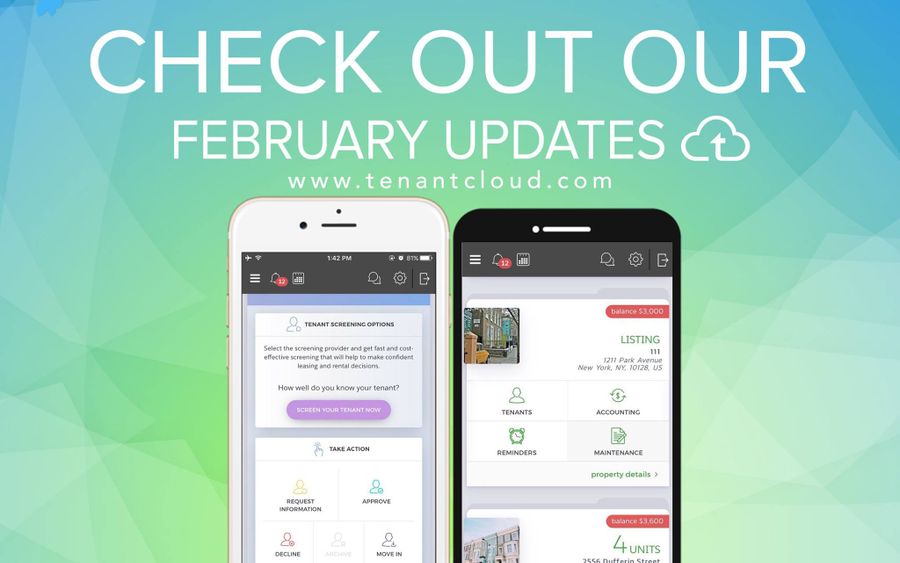 Welcome TenantCloud February Updates