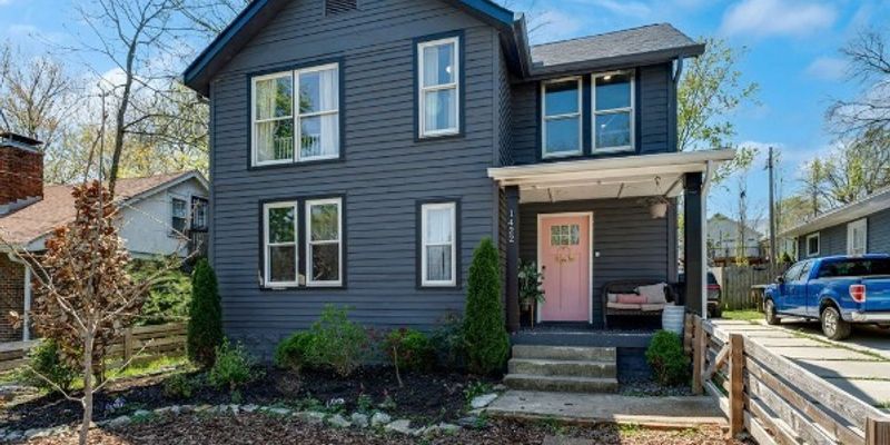 Nashville House: 1422 Benjamin St