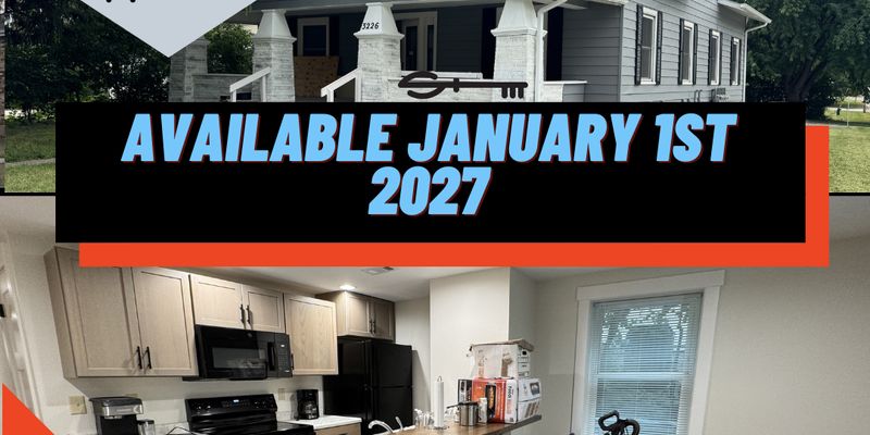 Ames Apartment: 3226 West St
