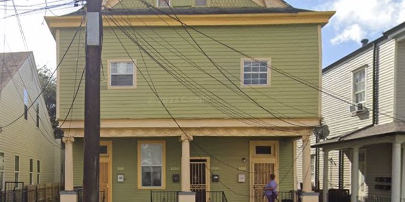 New Orleans Multiplex: 2328 Ursulines Ave