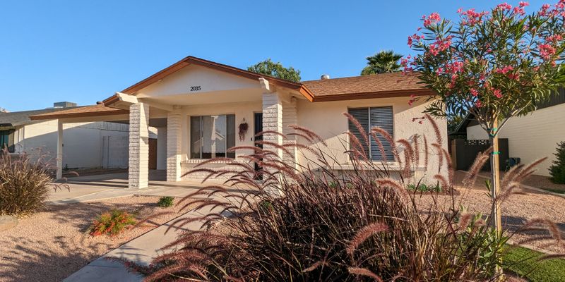 Tempe House: 2035 E Cornell Dr